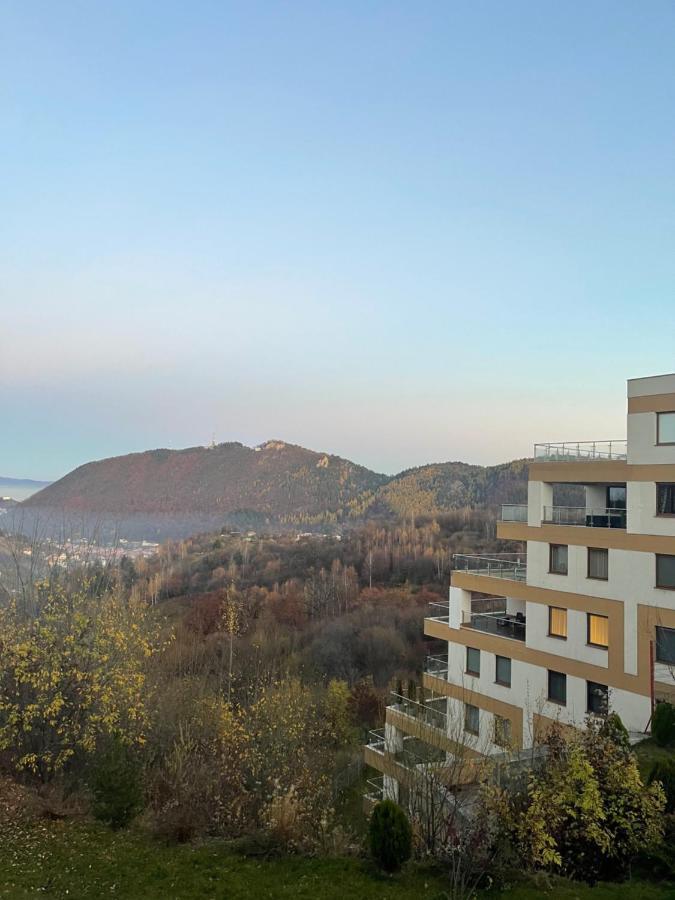 Sky View - Luxury Apartment With A Dream View Braşov Exterior foto