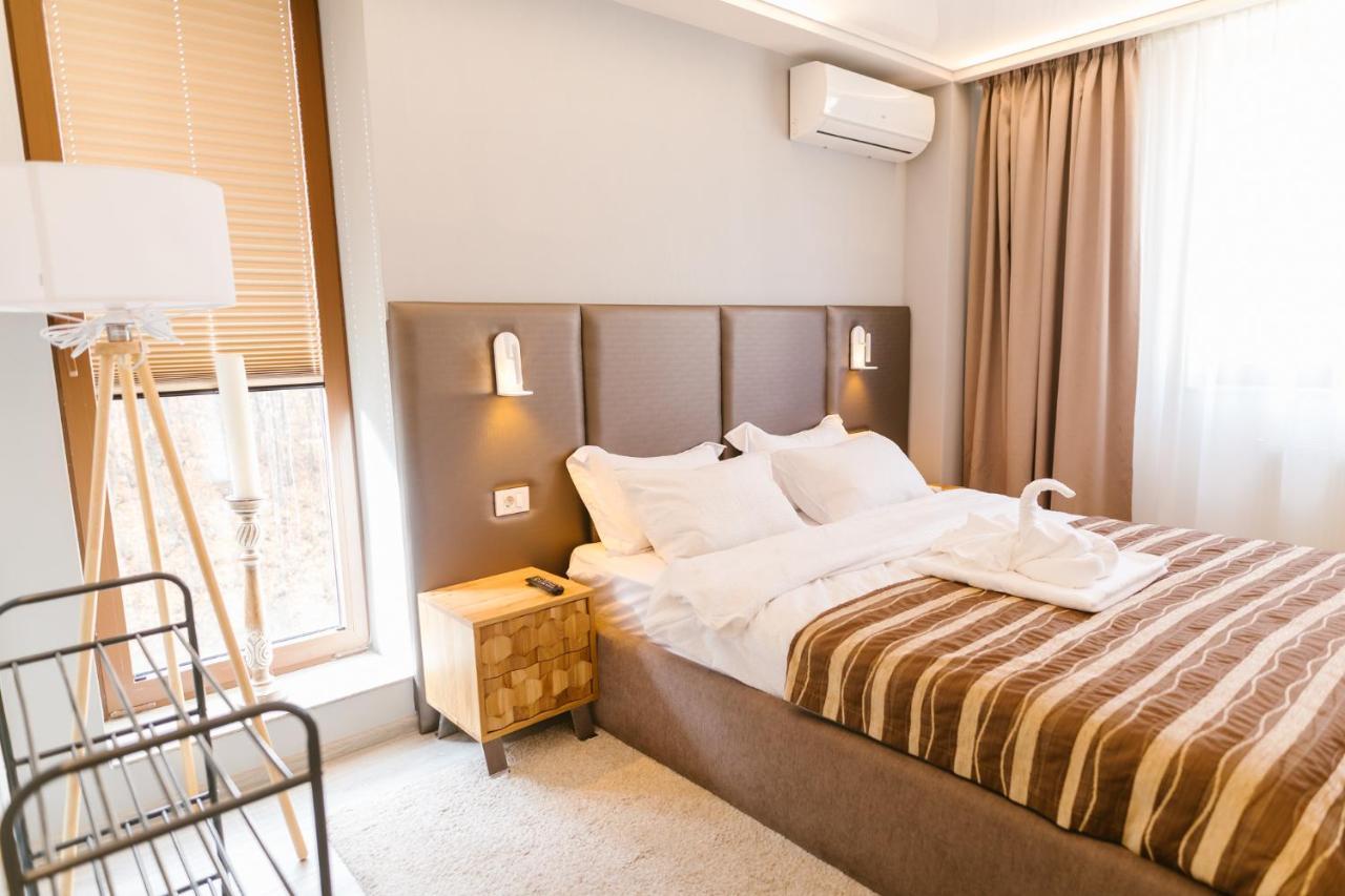Sky View - Luxury Apartment With A Dream View Braşov Exterior foto